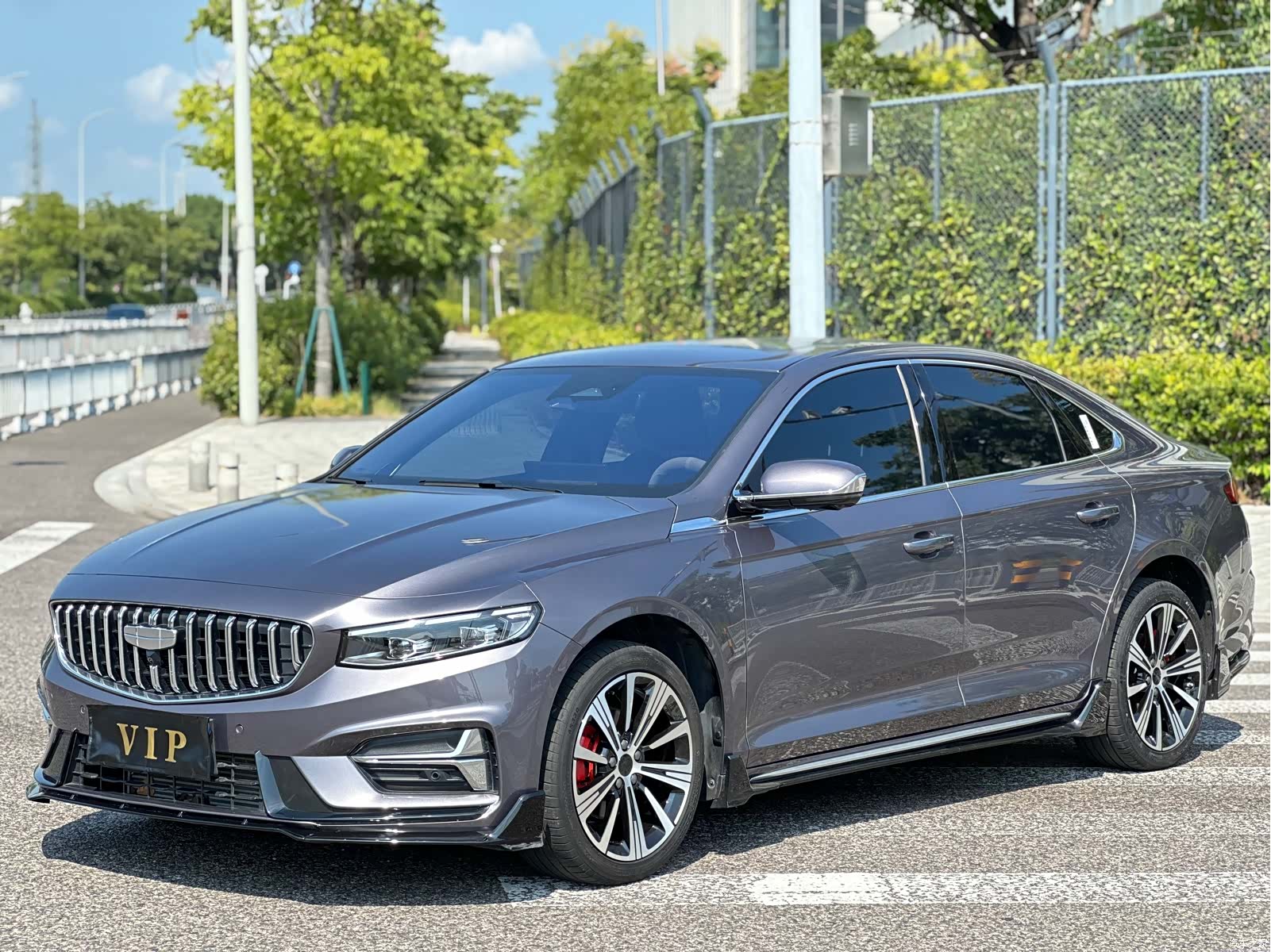 Geely Preface, 2025 1