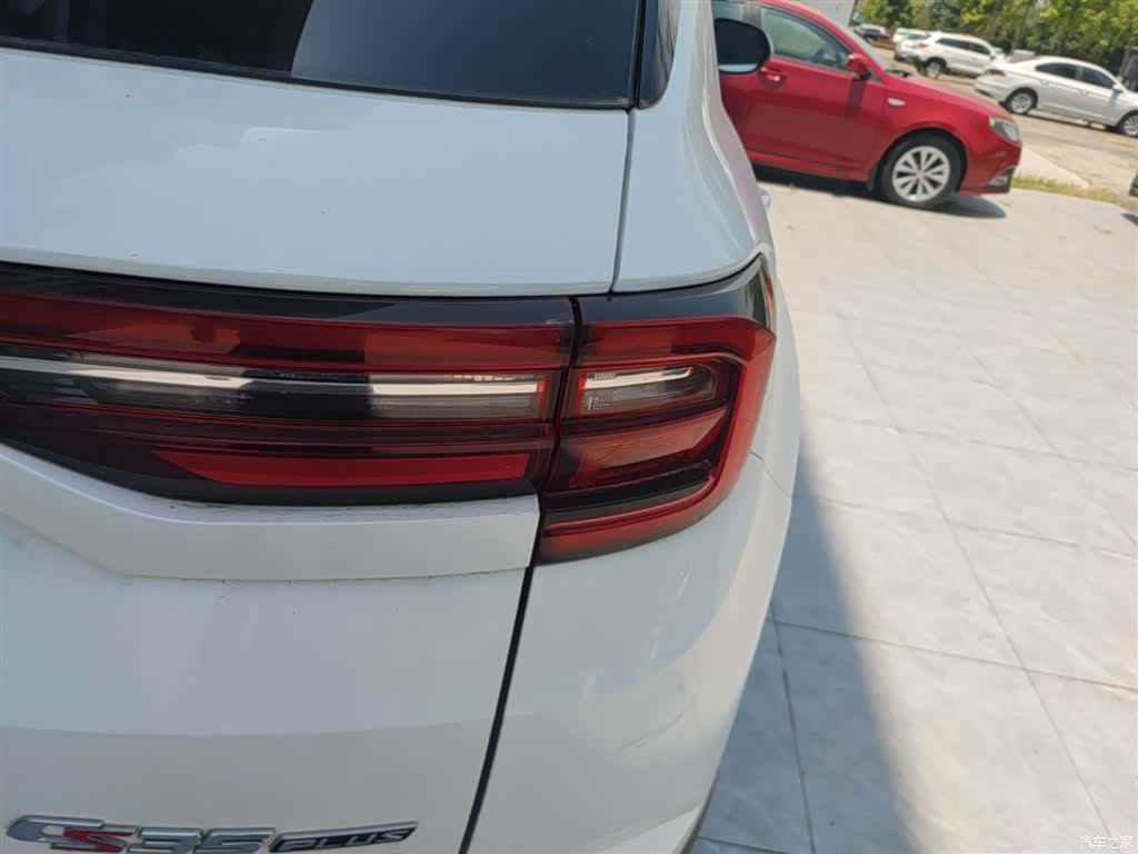 Changan CS35, 2020 8