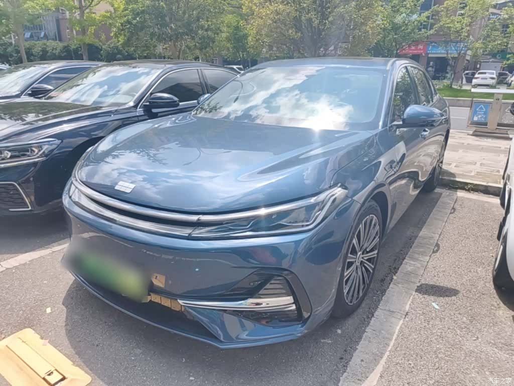 Geely A7, 2025 2