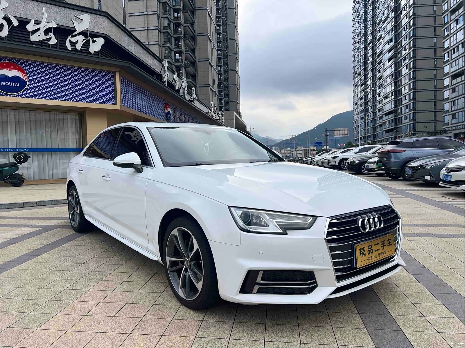 Audi A4L, 2019 4
