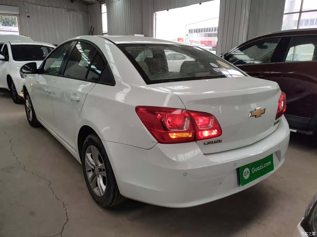 Chevrolet SE, 2017 все фото