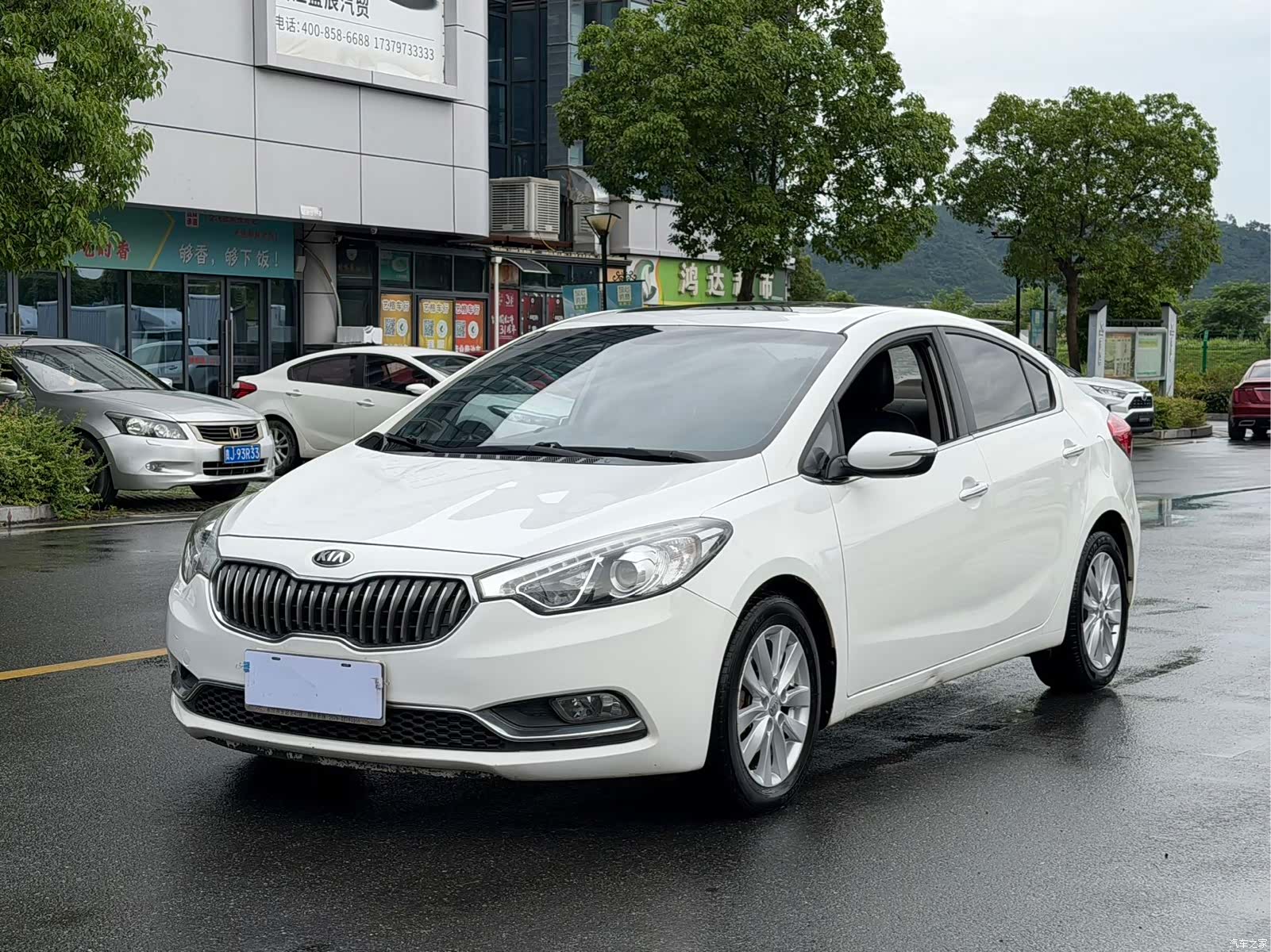 Kia K3, 2015 1
