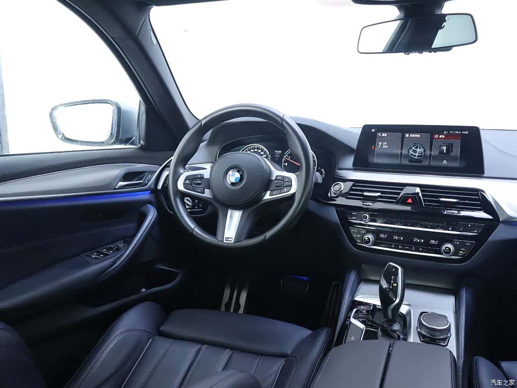 BMW 5 Series, 2018 14