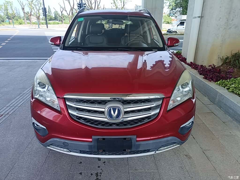 Changan CS35, 2016 3