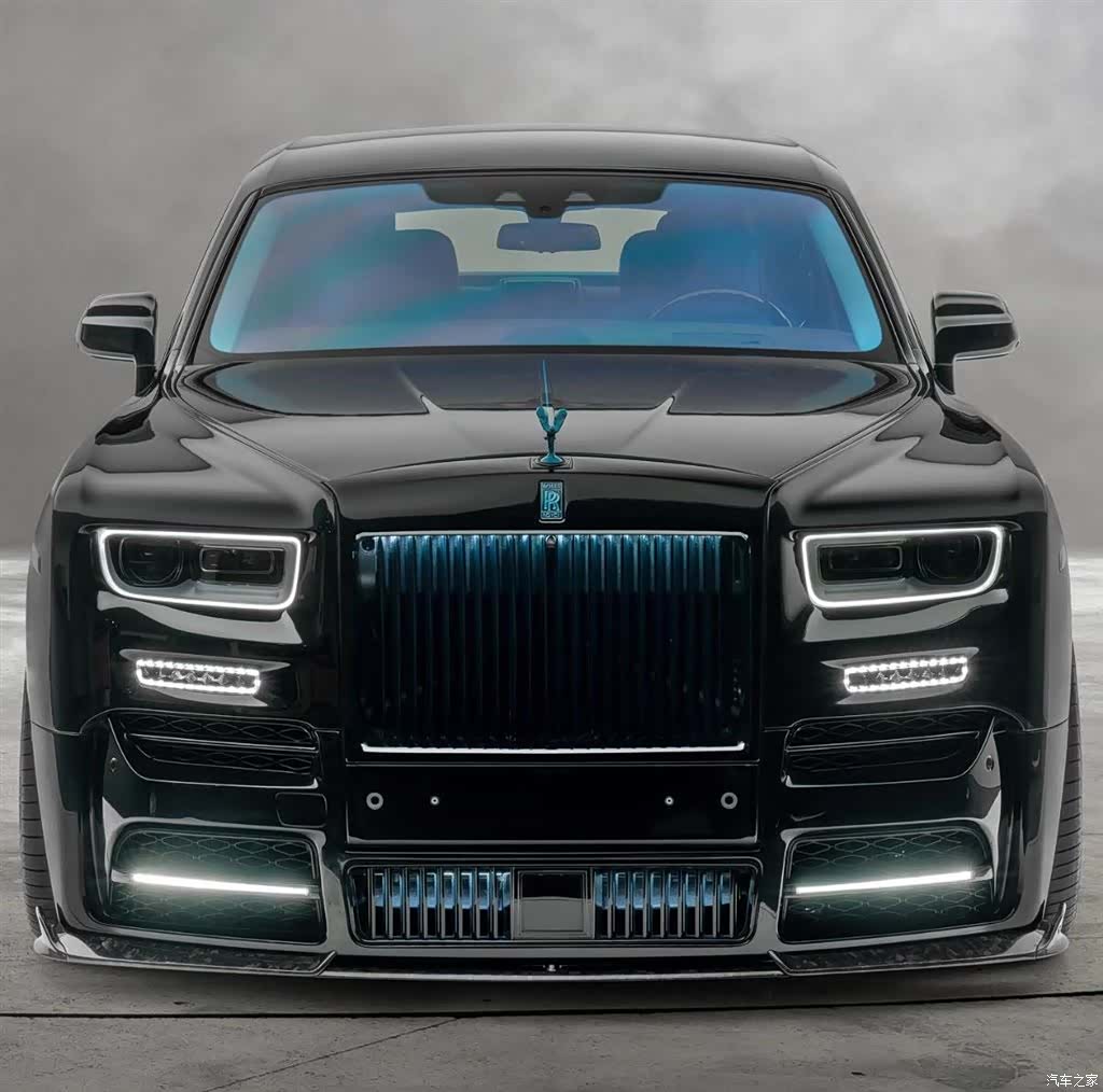 Rolls-Royce Phantom, 2007 2