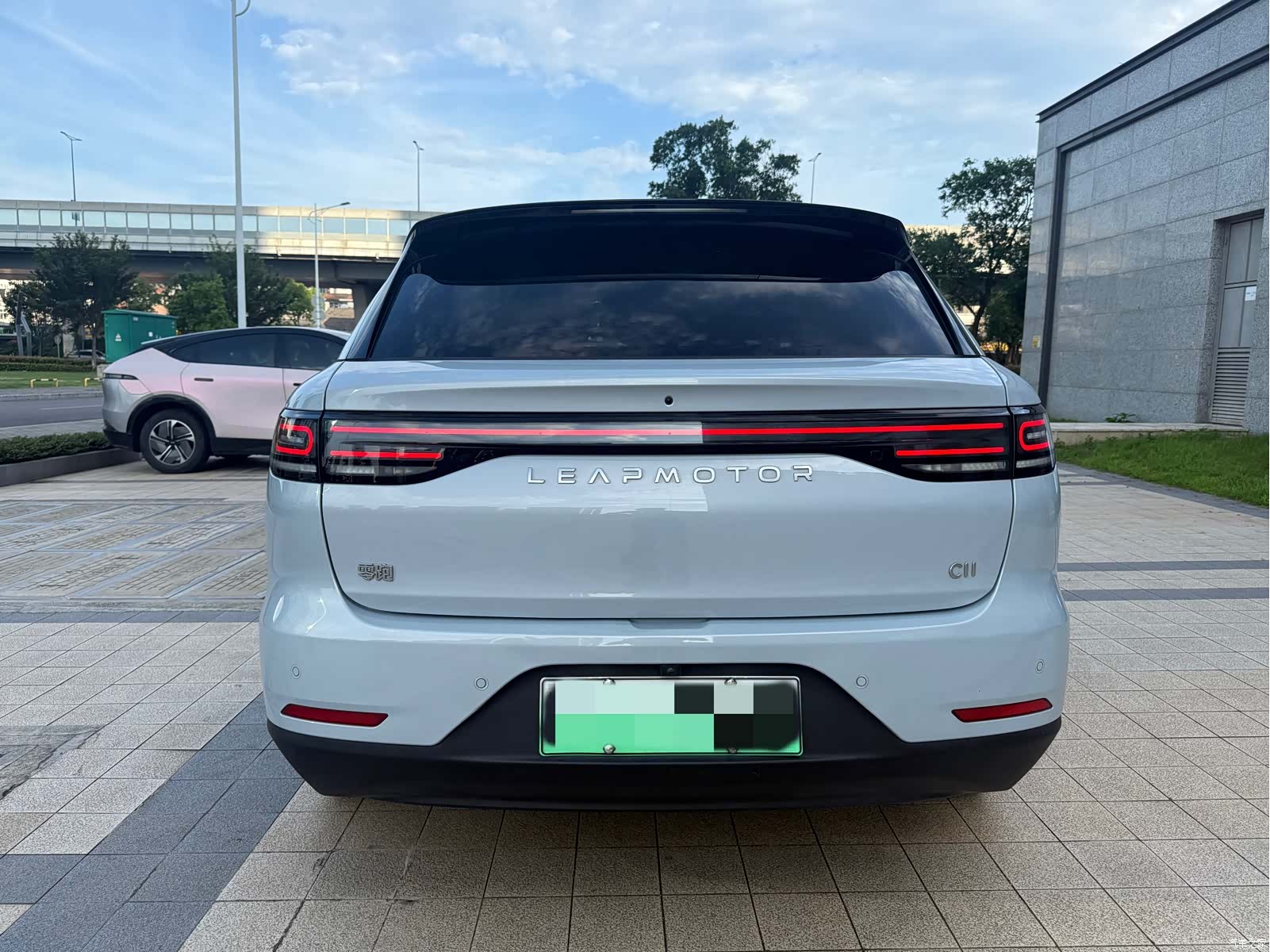 Leapmotor C11, 2025 15