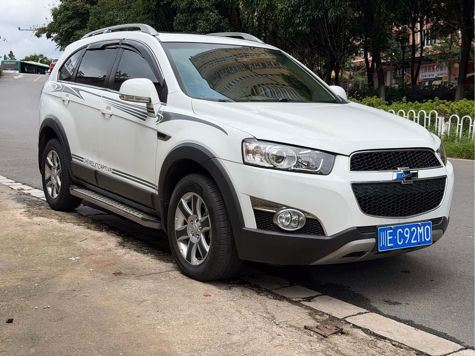 Chevrolet 7, 2013 1
