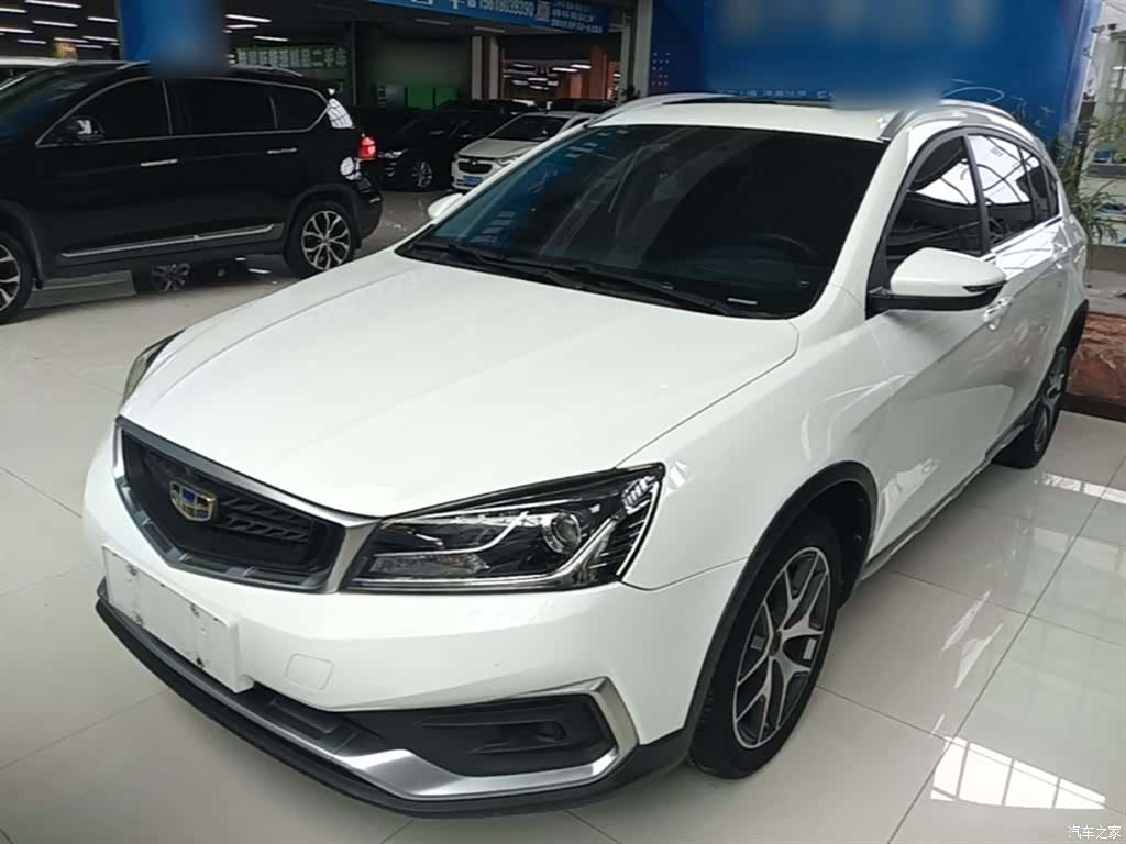 Geely S1, 2019 2