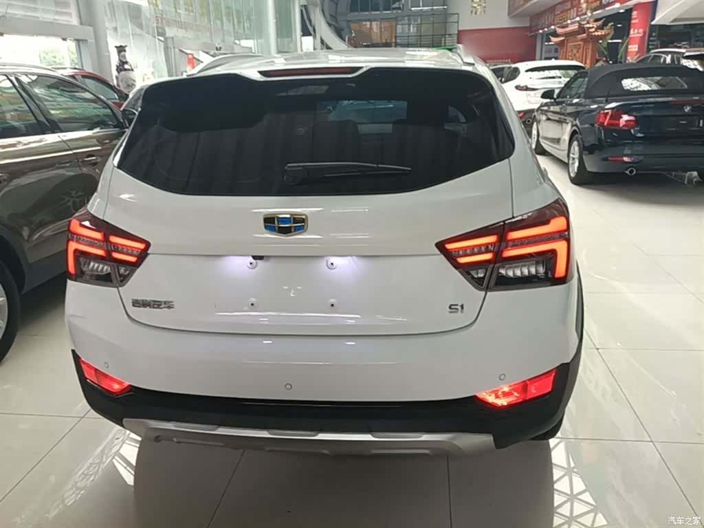 Geely S1, 2019 6