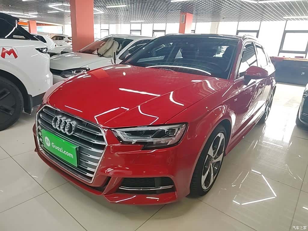 Audi A3, 2019 2