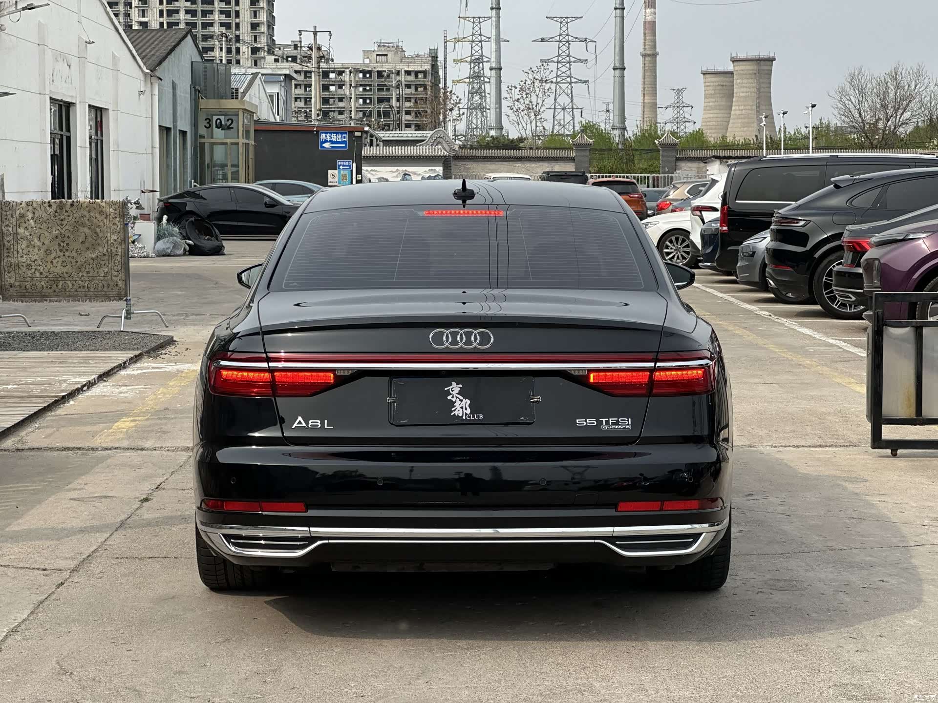Audi A8L, 2019 все фото