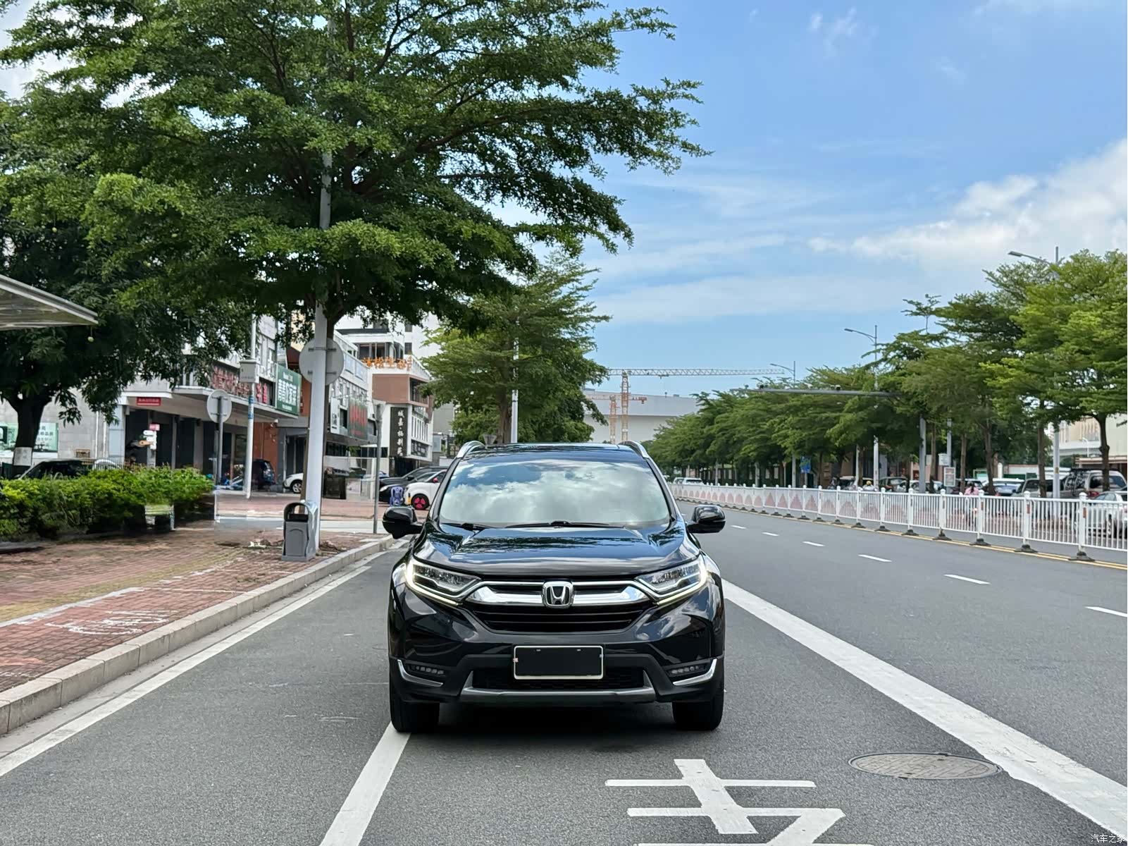 Honda CR-V, 2017 2