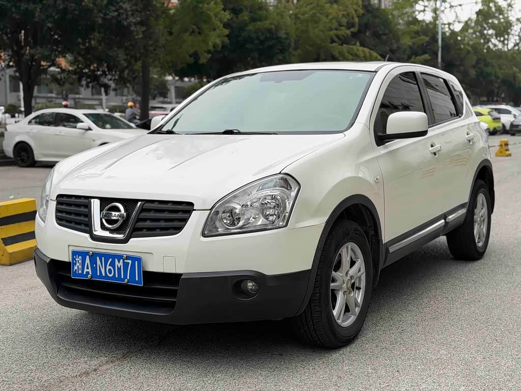 Nissan Qashqai 2008 20X CVT 2WD