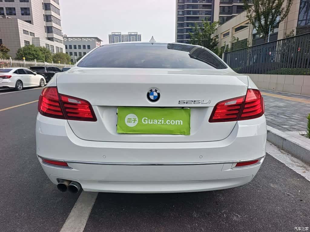 BMW 5 Series, 2015 6