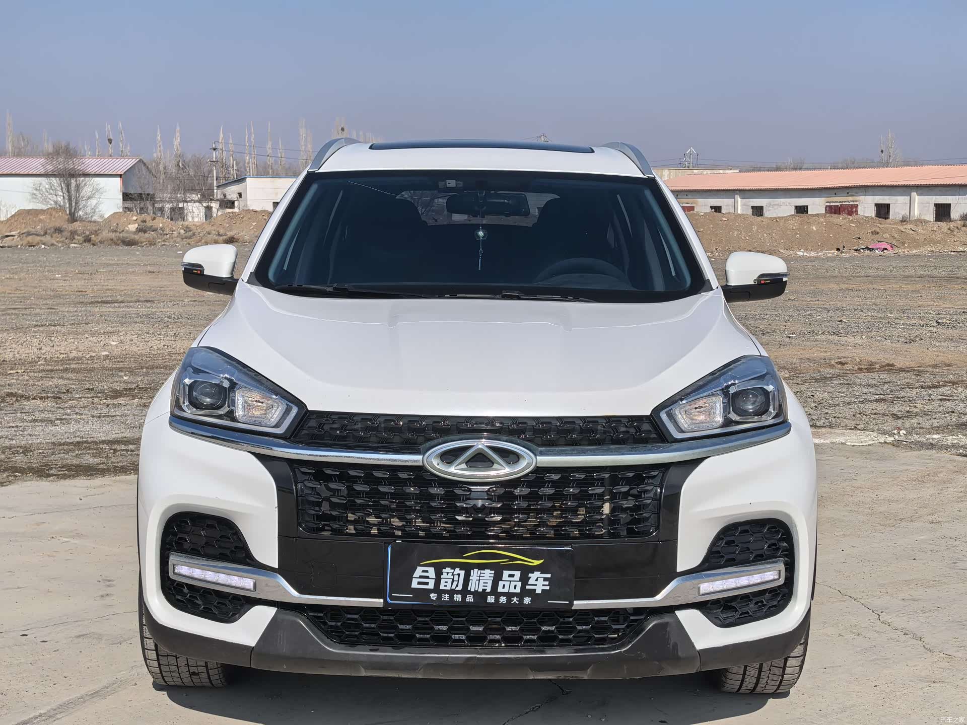 Chery Tiggo 8, 2018 2