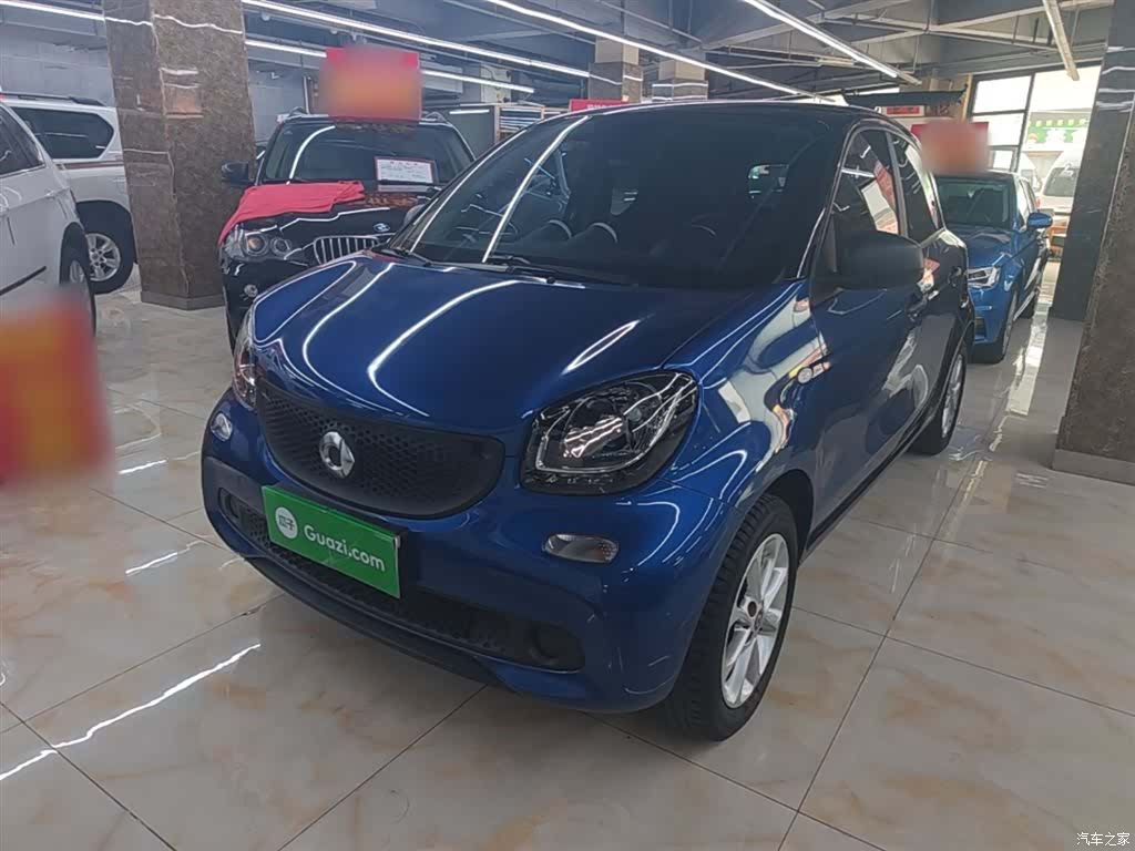 Smart Forfour, 2016 1