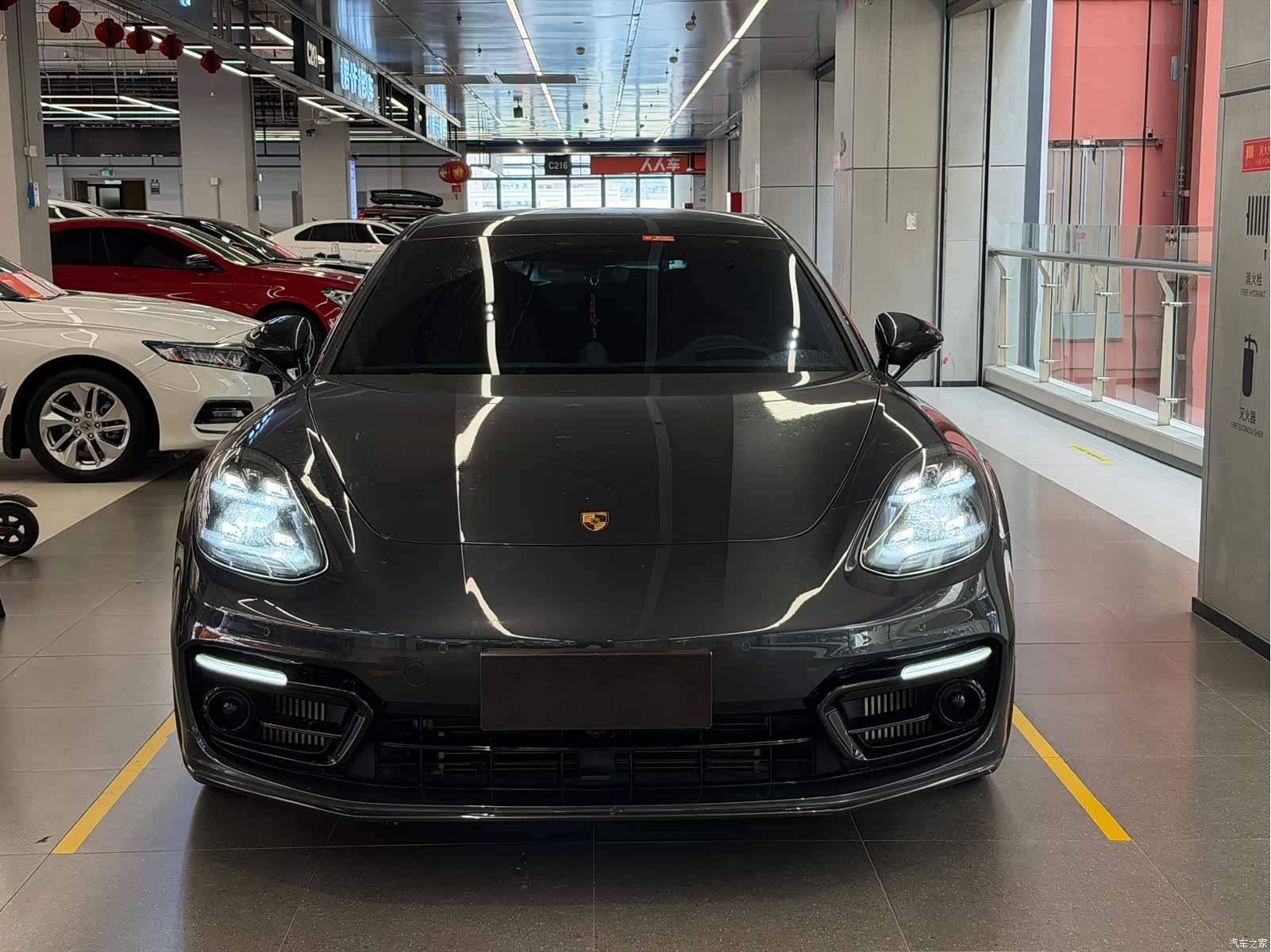 Porsche Panamera, 2021 2