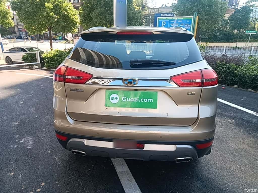 Geely Boyue, 2017 6