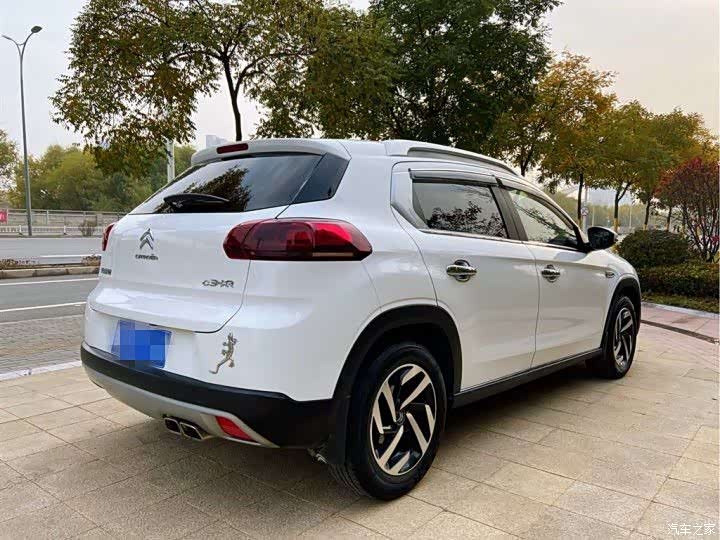 Citroen C3-XR, 2017 14