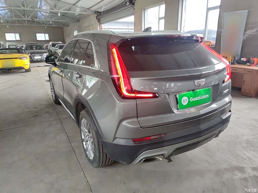Cadillac XT4, 2019 все фото