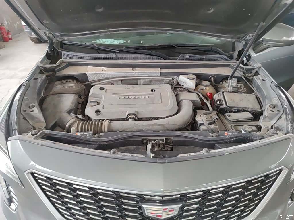 Cadillac XT4, 2019 20