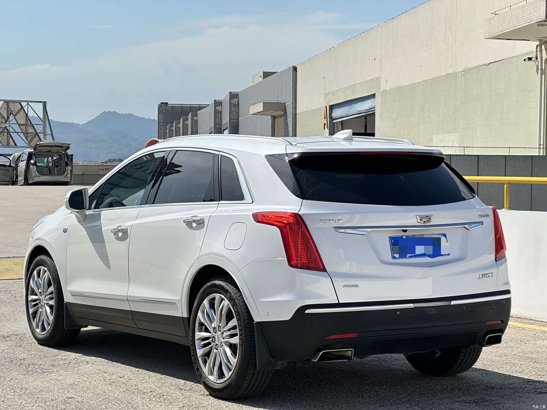 Cadillac XT5, 2018 4