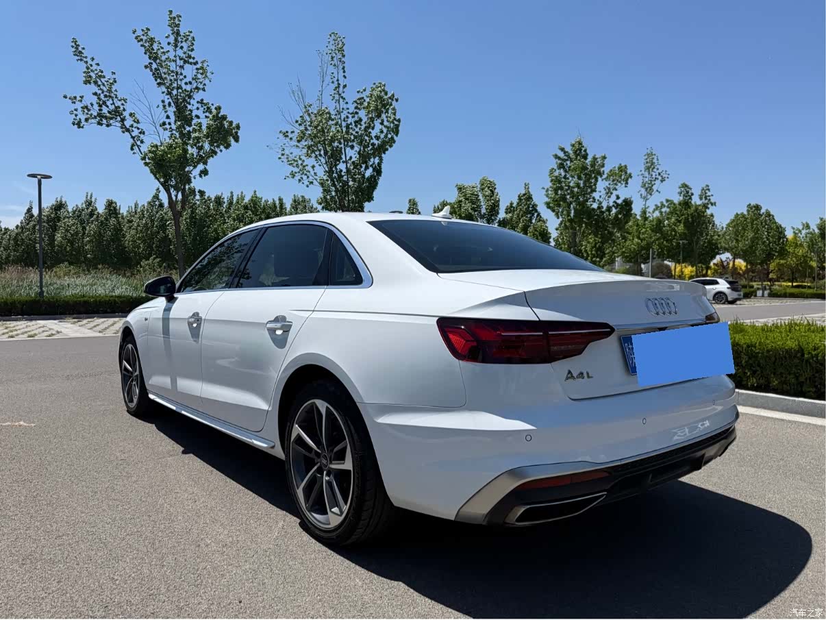 Audi A4L, 2024 9