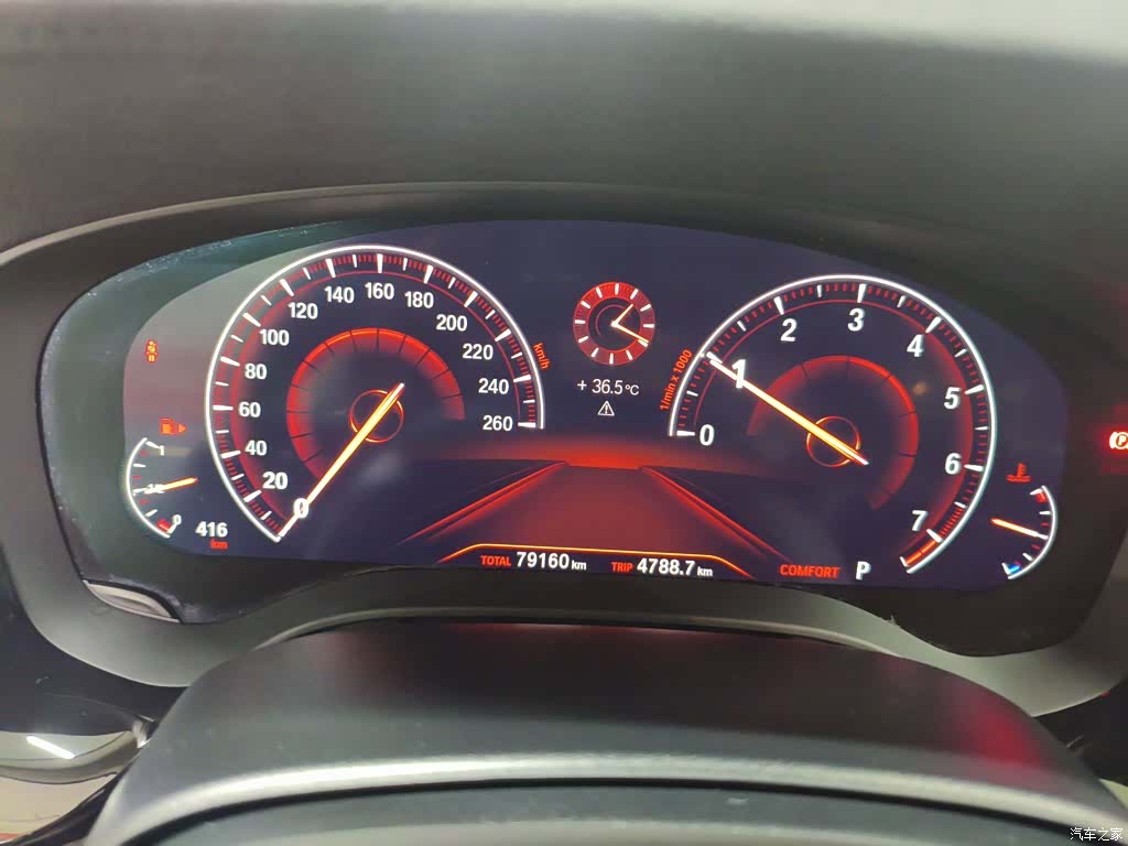 BMW 5 Series, 2019 12