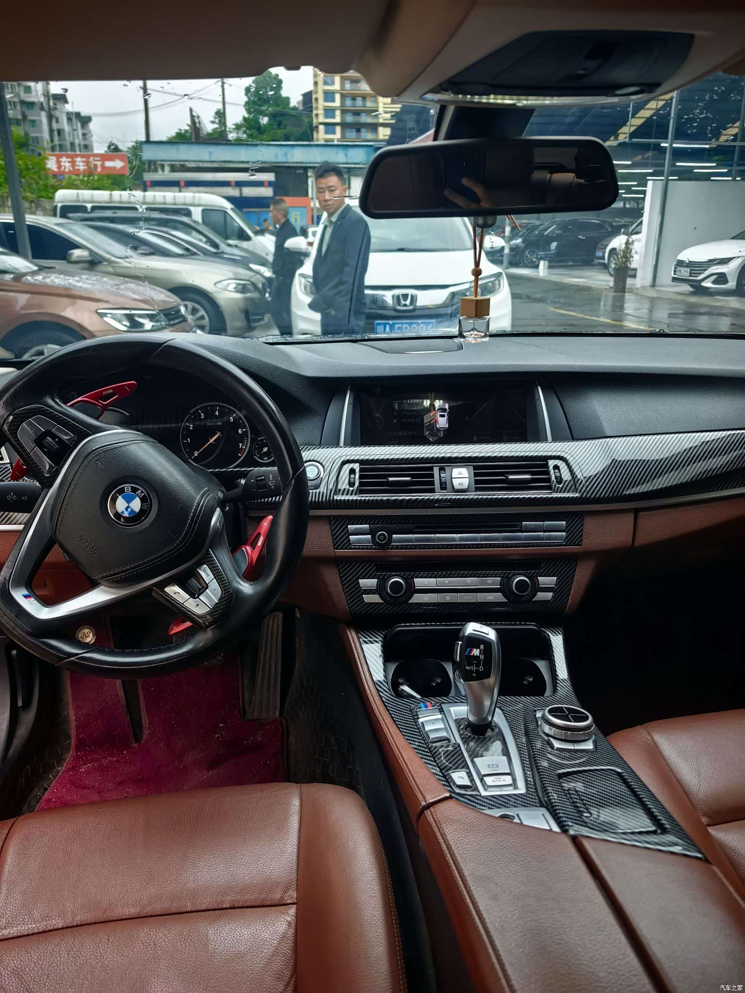 BMW 5 Series, 2015 9