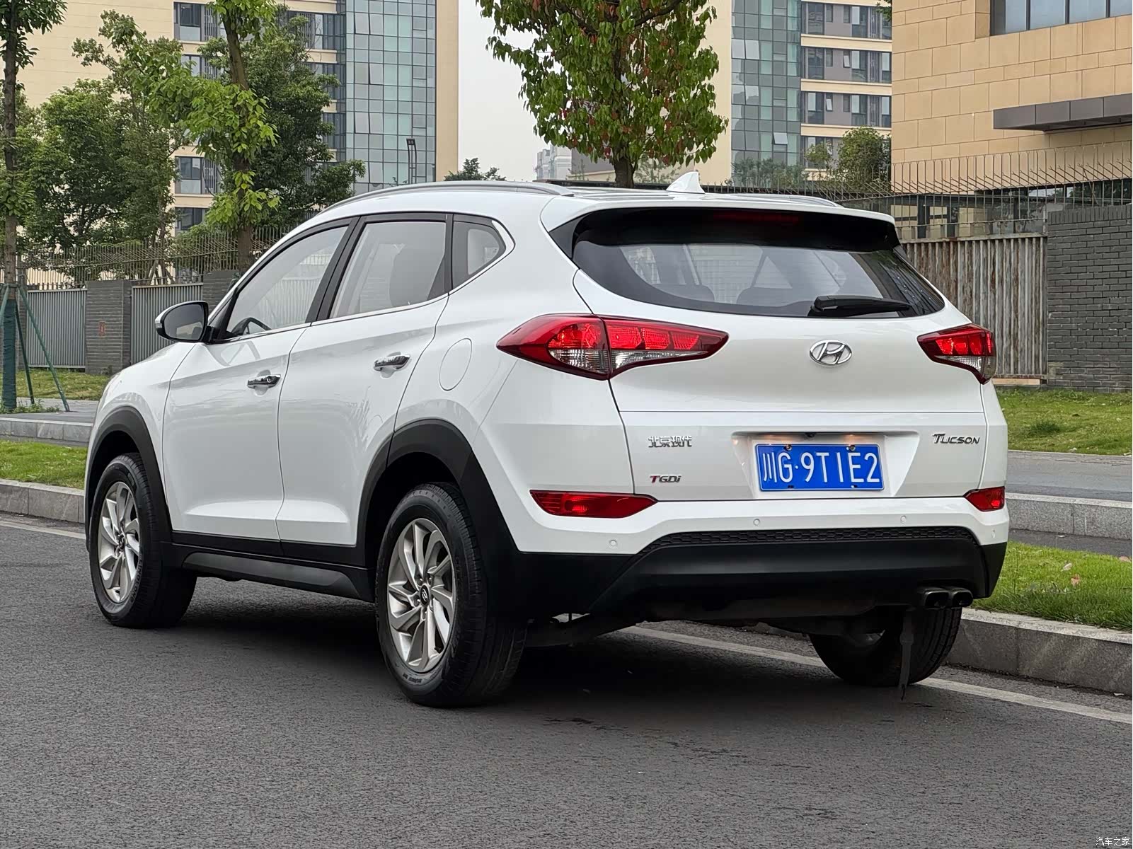 Hyundai Tucson, 2017 17