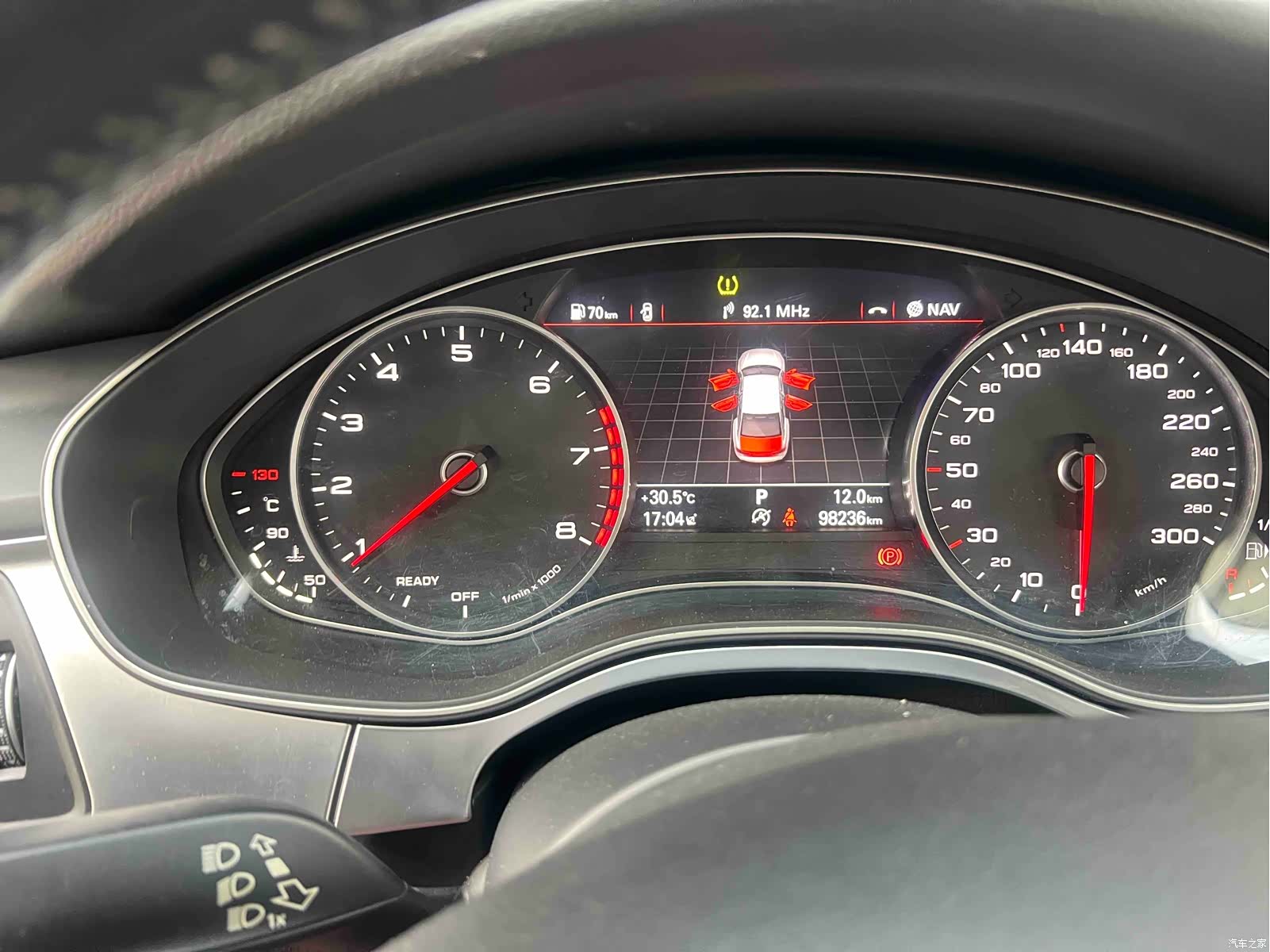 Audi A6L, 2018 10