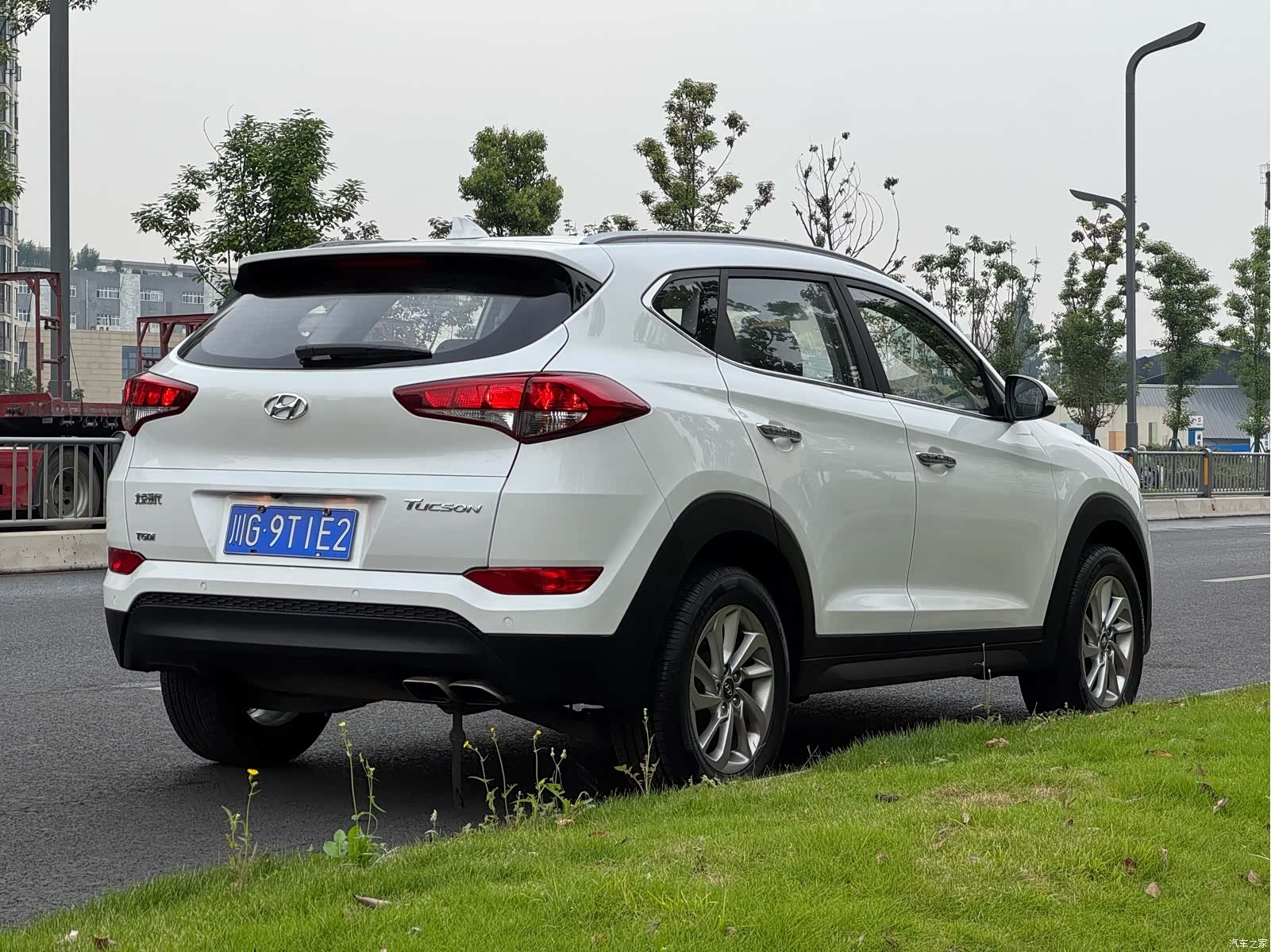 Hyundai Tucson, 2017 18