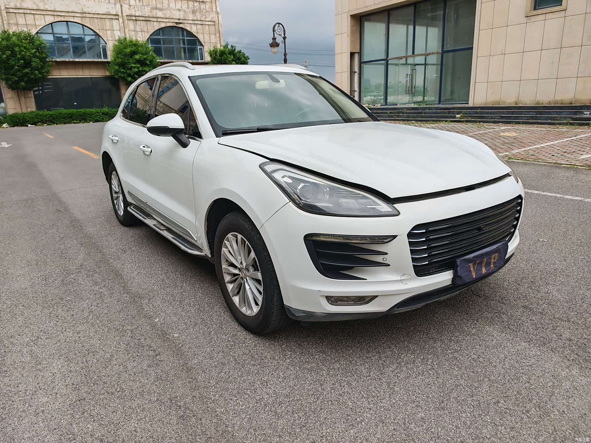 Zotye SR9, 2018 3