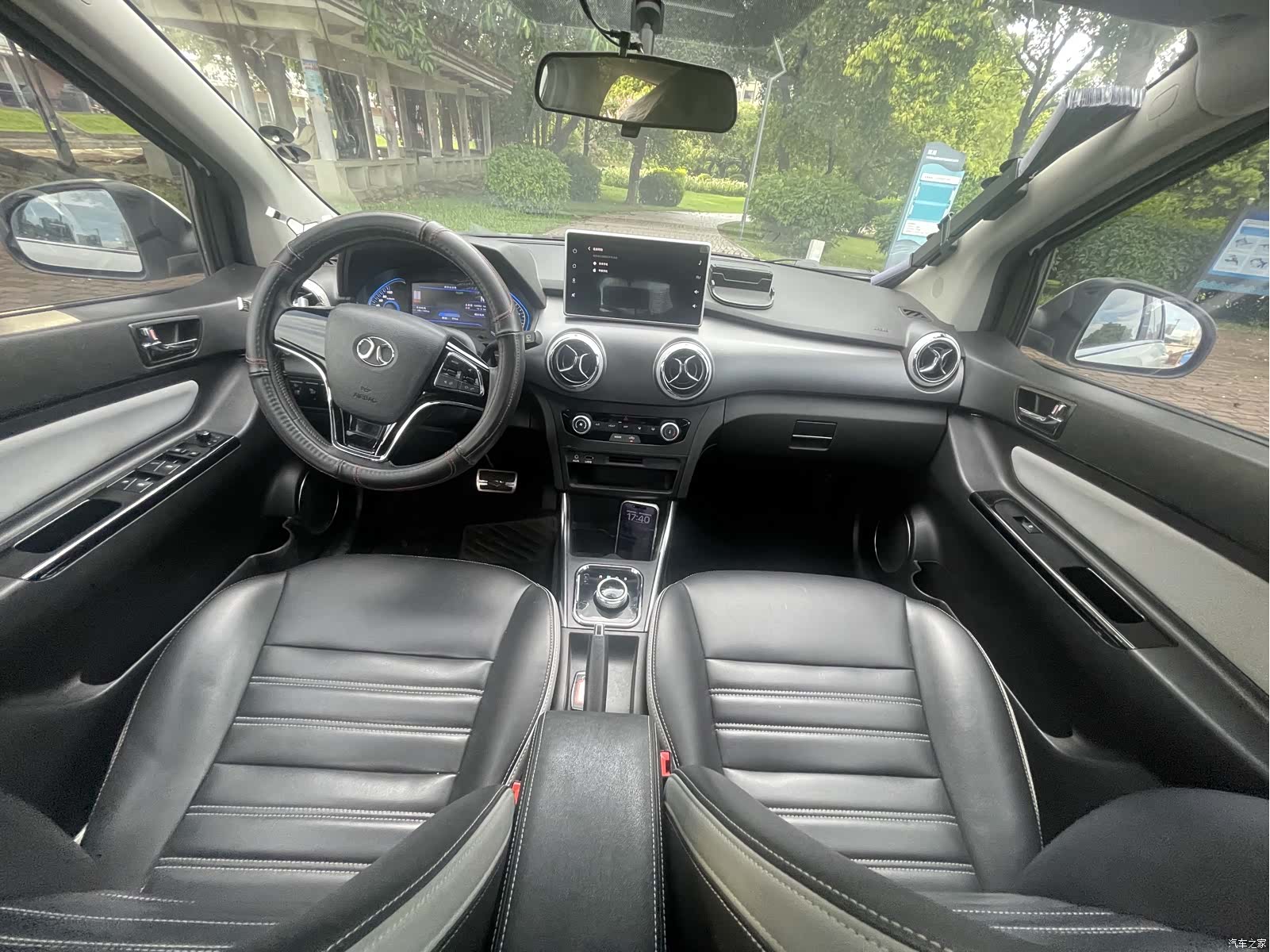 BAIC EC5, 2021 12