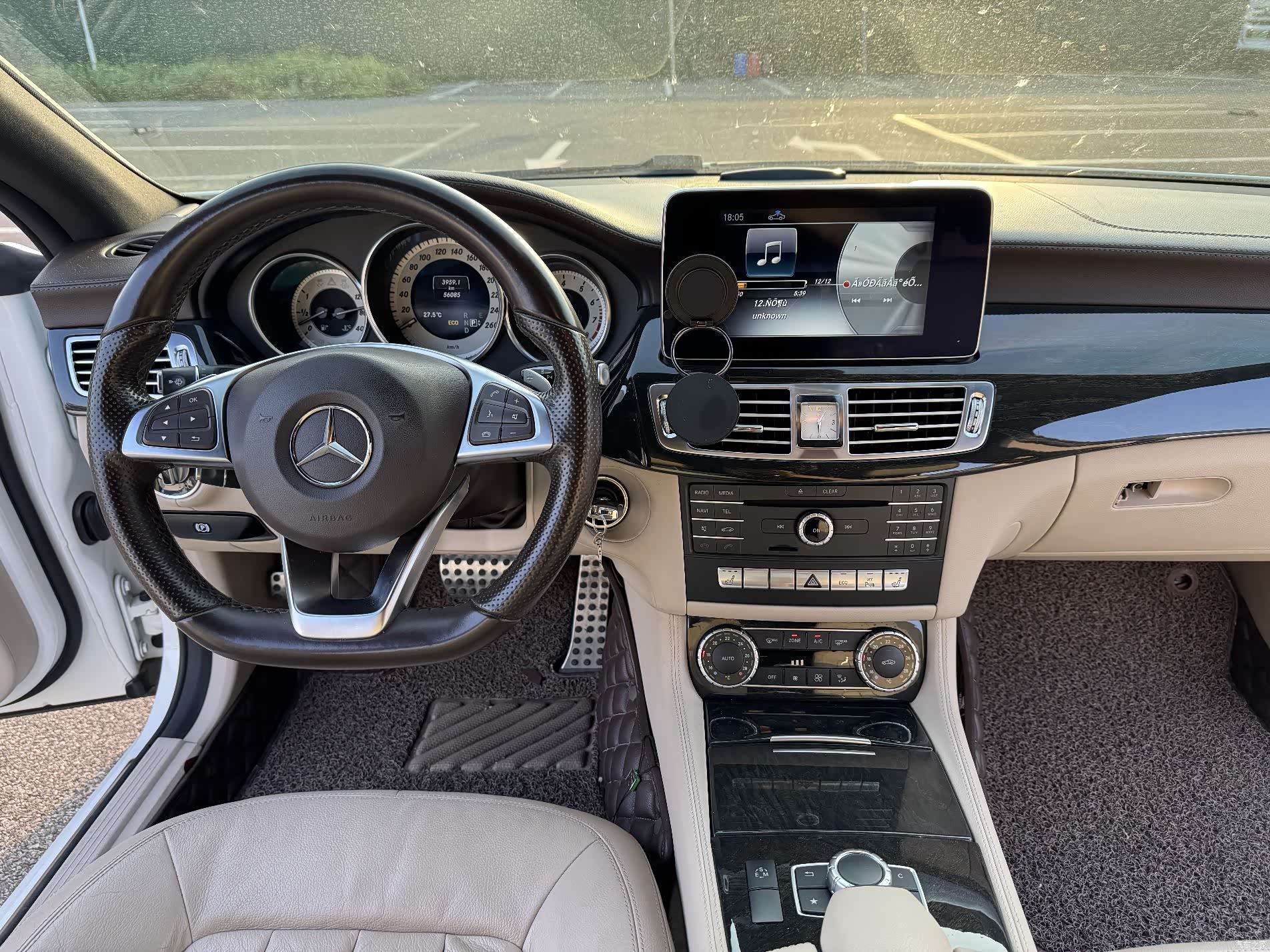 Mercedes-Benz CLS, 2017 все фото