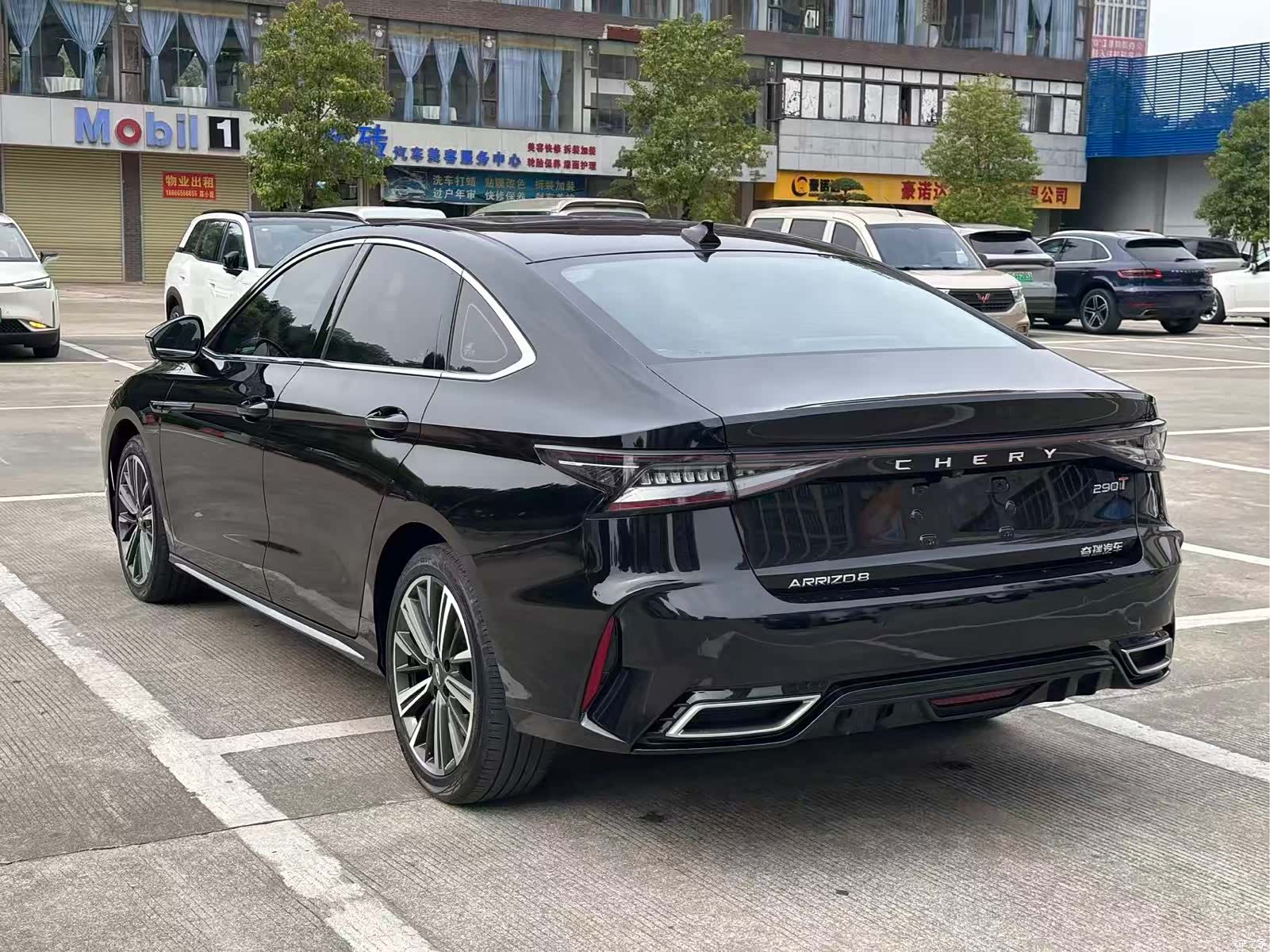 Chery Arrizo 8, 2024 7