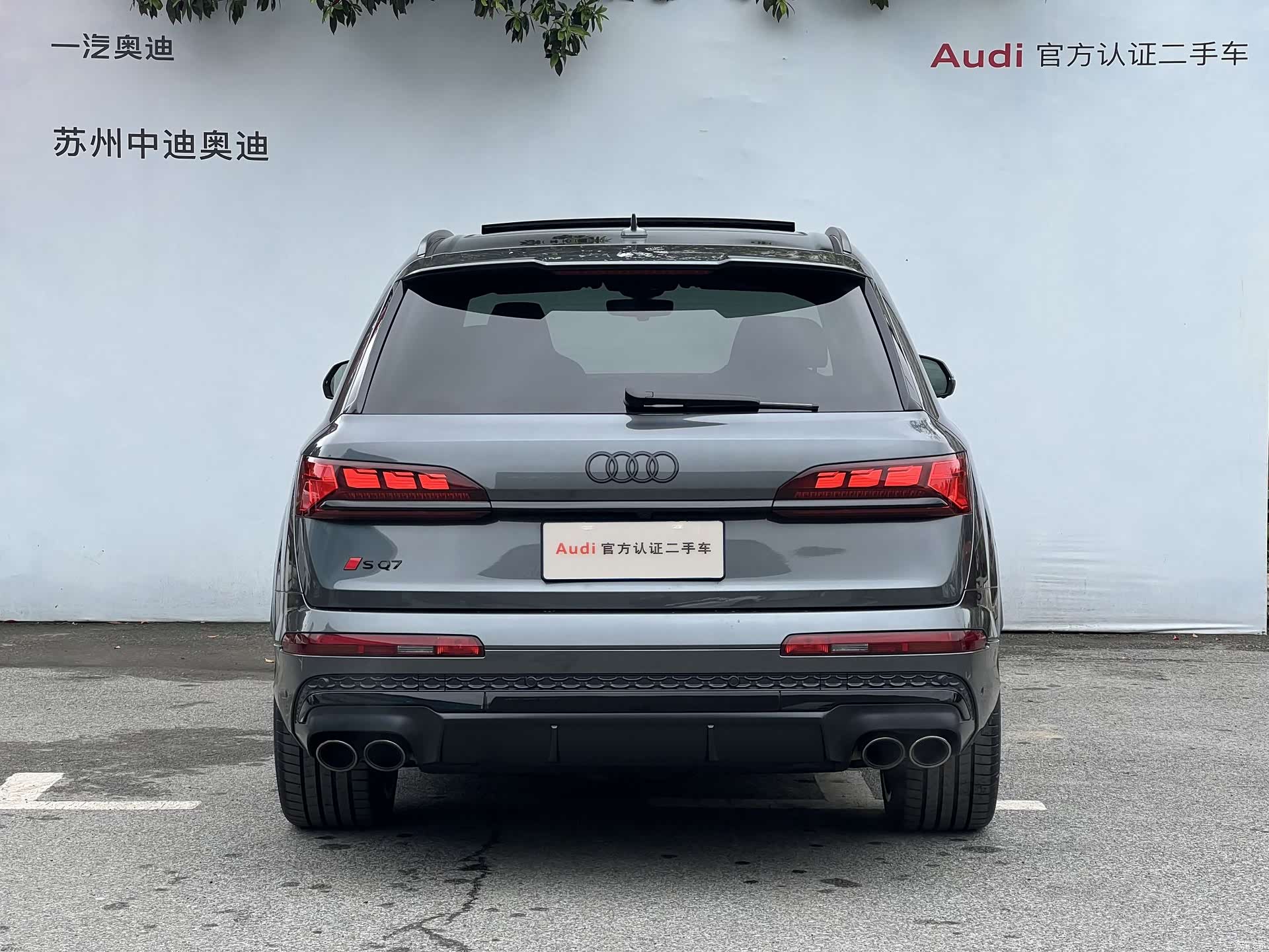 Audi Q7, 2024 все фото