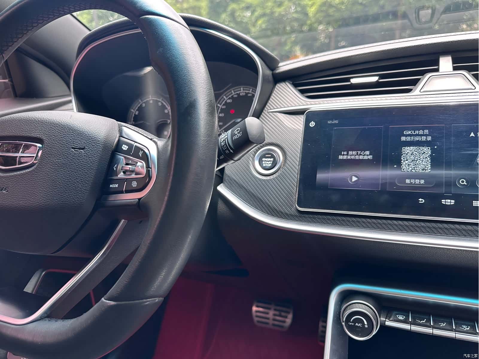 Geely Binray, 2021 10