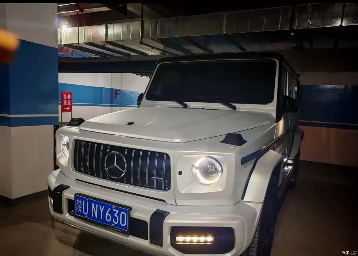 Mercedes-Benz G-Class, 2018 3