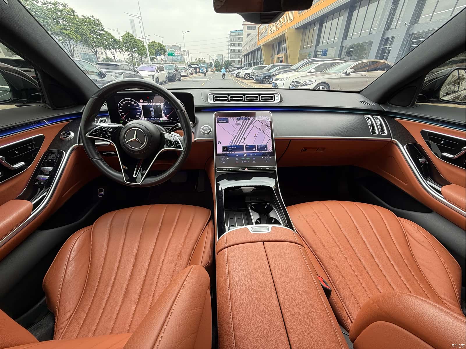 Mercedes-Benz S-Class, 2023 6