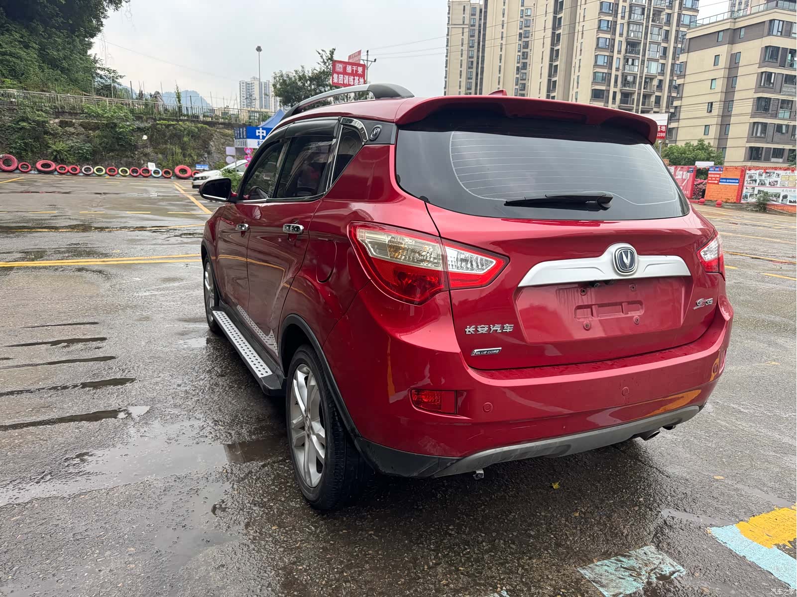 Changan CS35, 2016 6