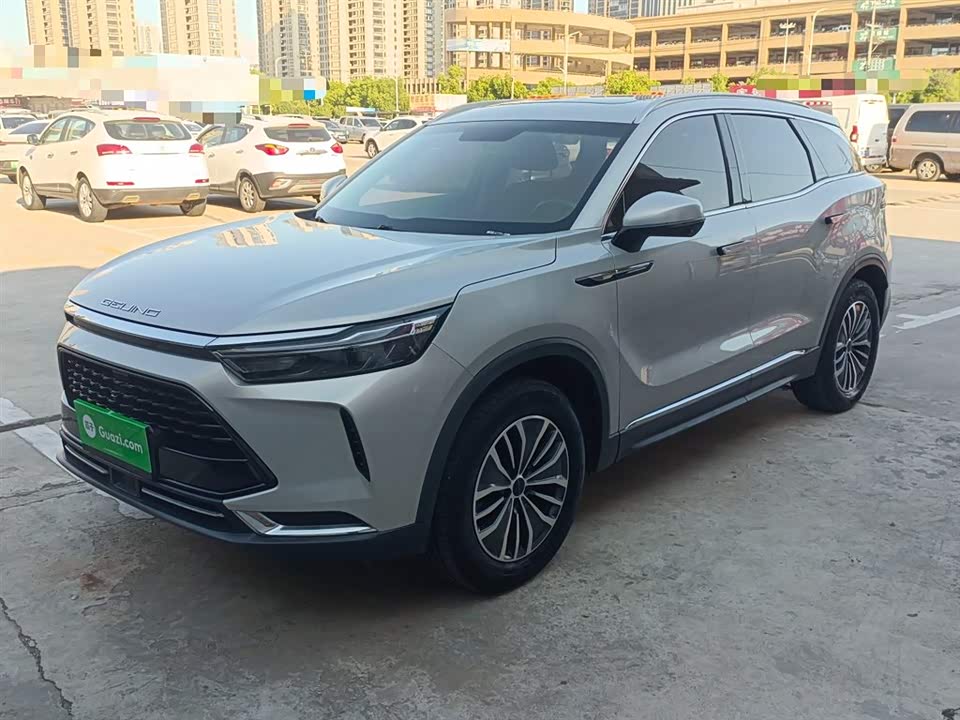 BAIC Beijing X7