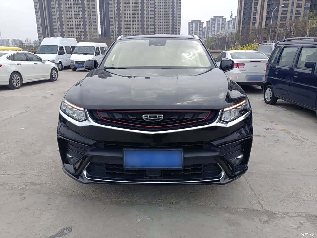 Geely Xingyue, 2021 3