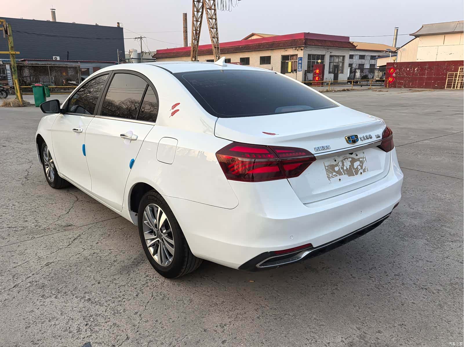 Geely Emgrand, 2018 все фото