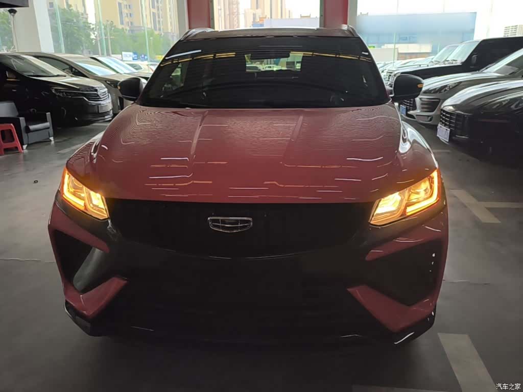 Geely Coolray, 2024 3