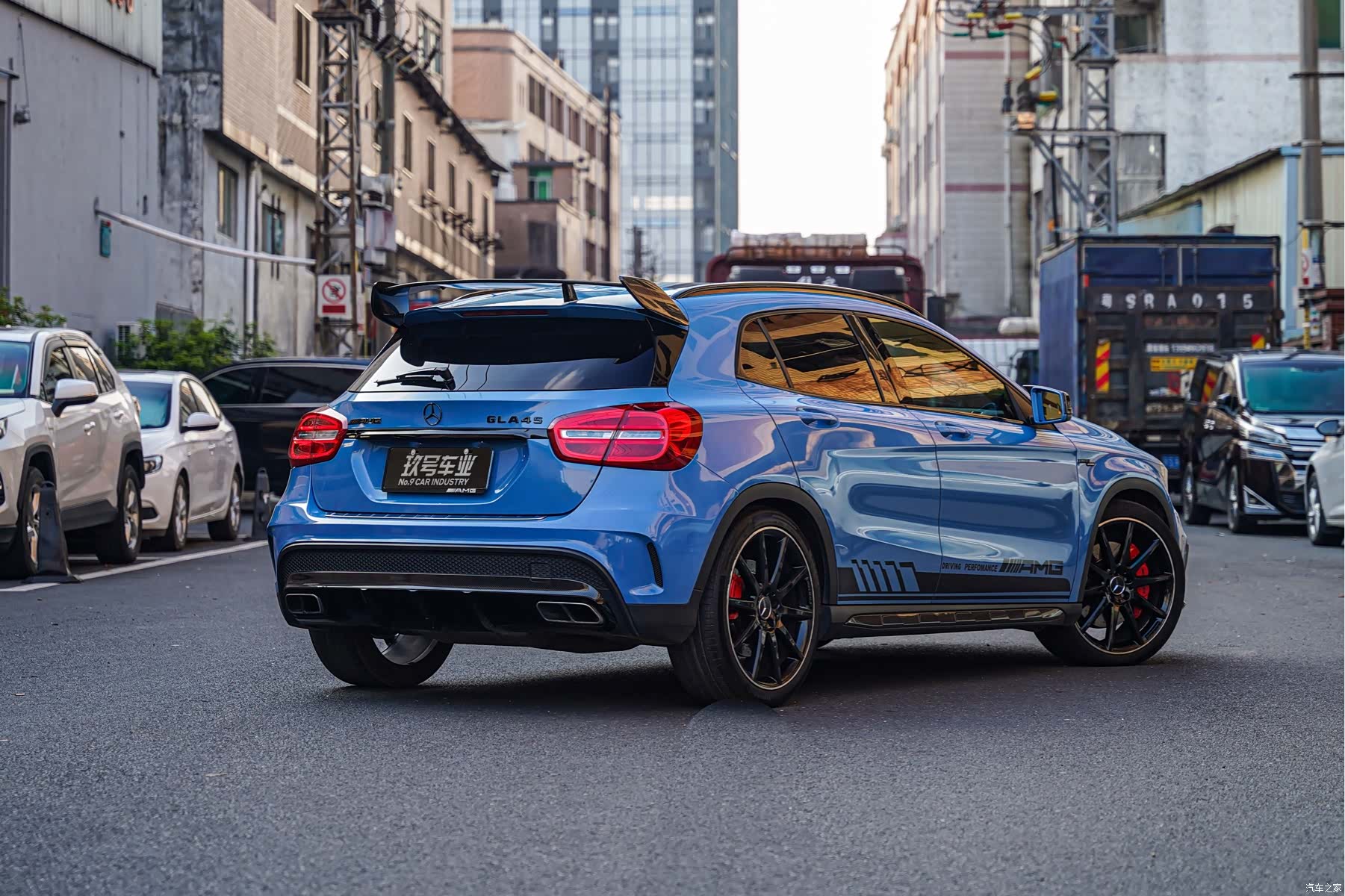 Mercedes-Benz GLA, 2017 3