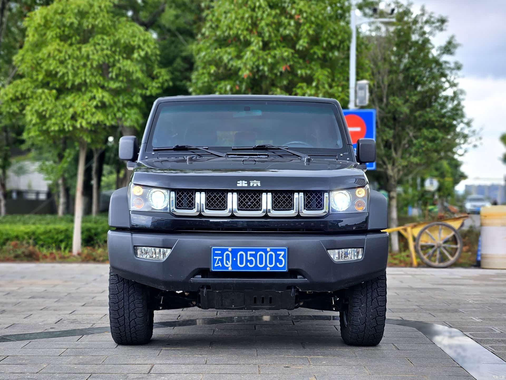 BAIC BJ40, 2018 2