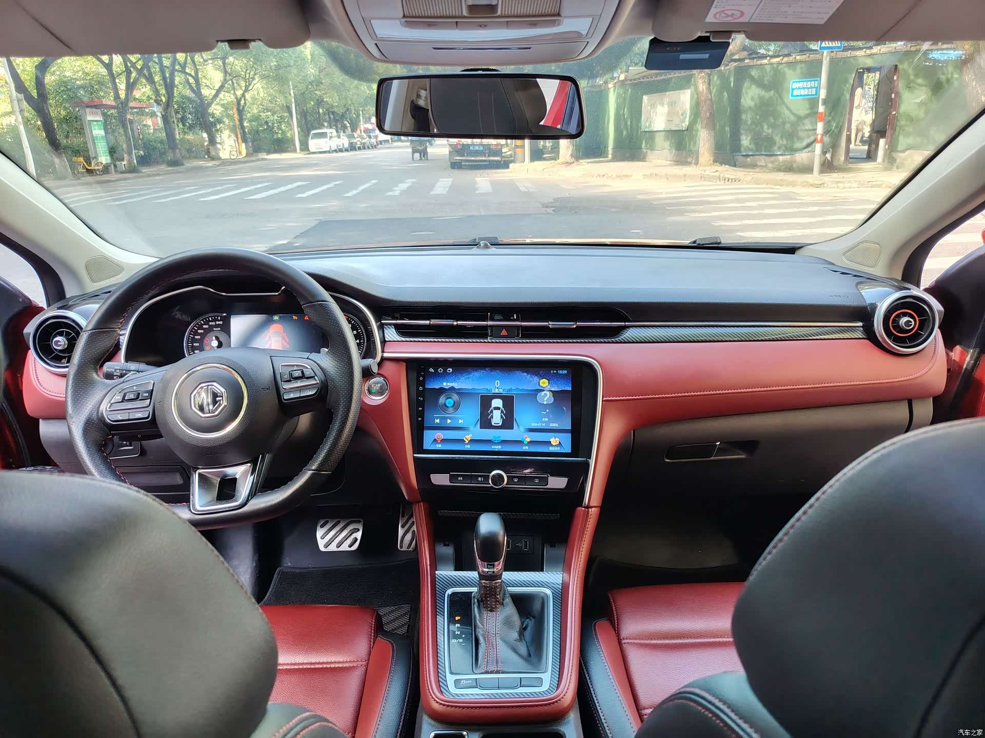 MG MG6, 2018 4