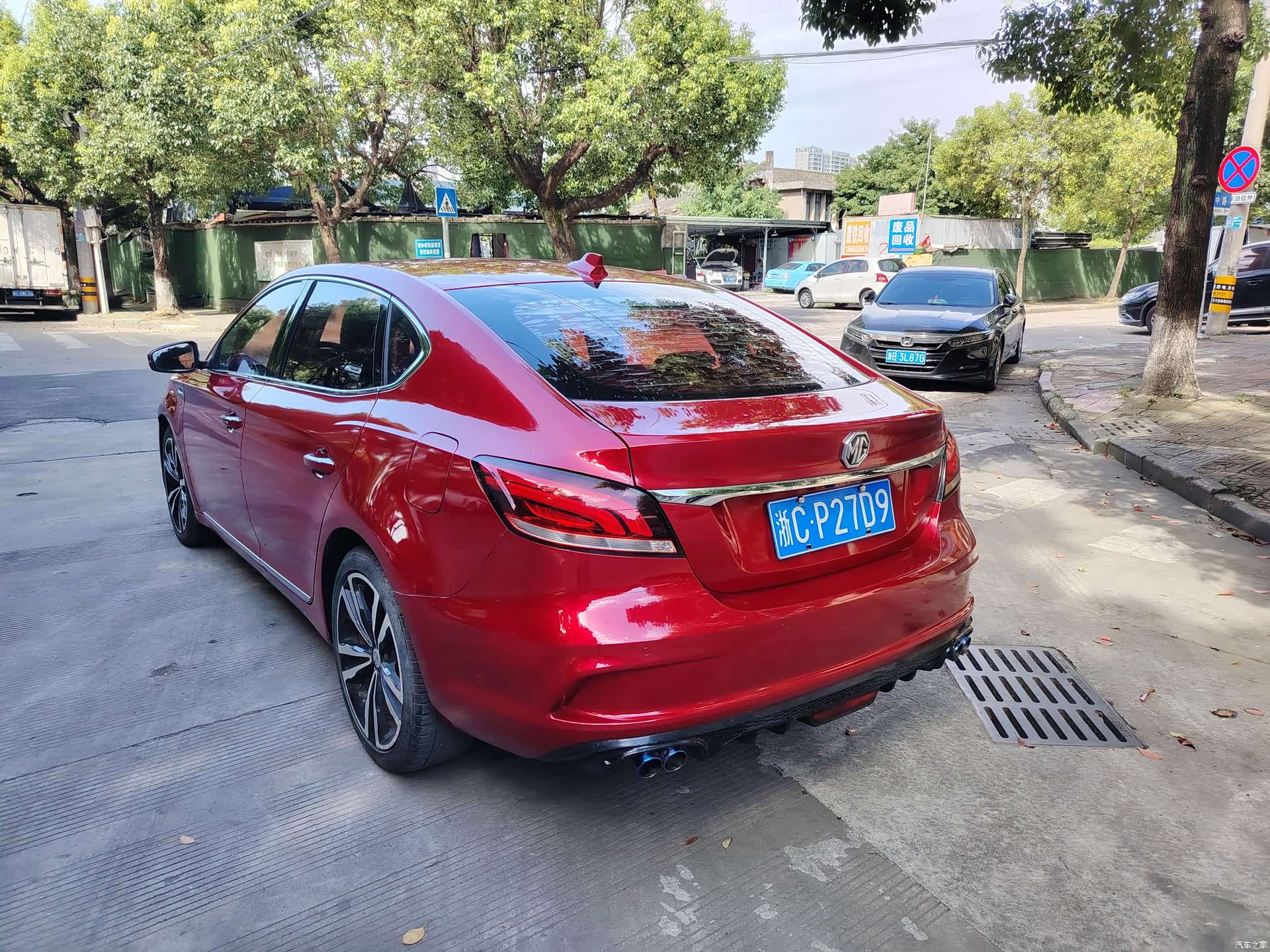 MG MG6, 2018 11