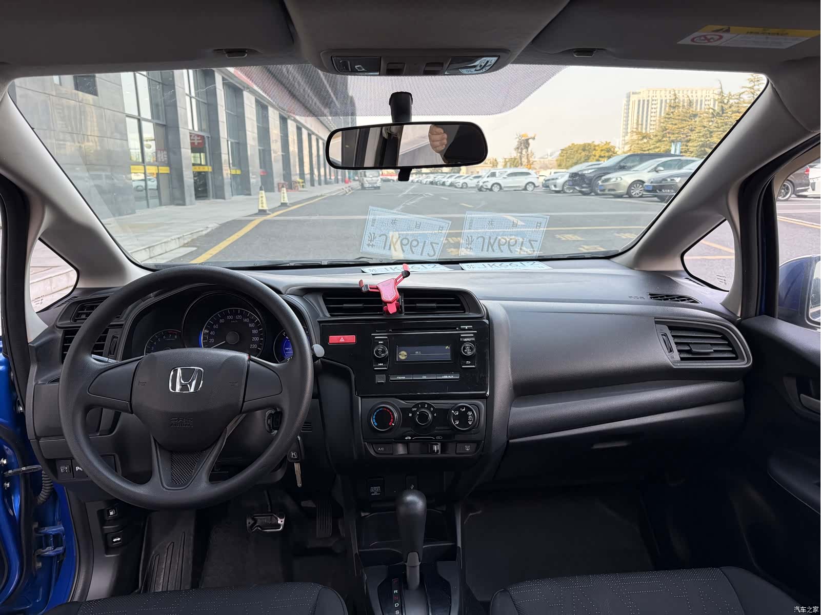 Honda Fit, 2016 6